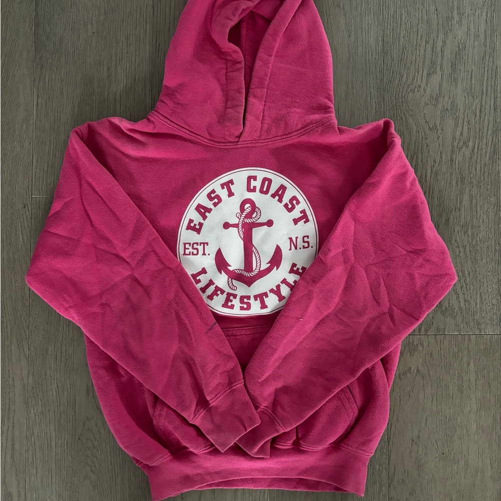 East Coast Lifestyle Pink Hoodie